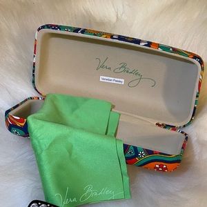 Vera Bradley sun glass case